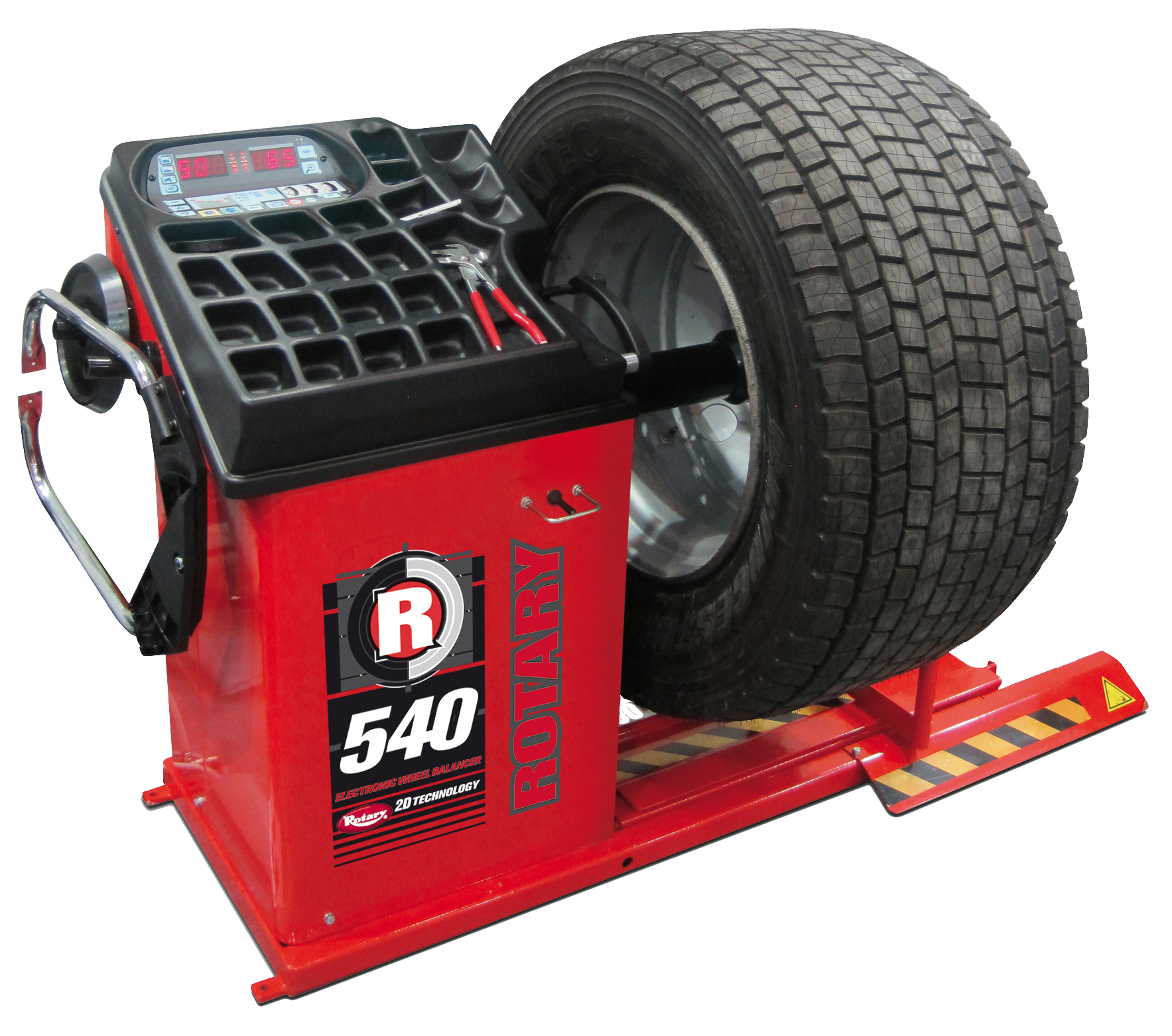 R540 Computerised Heavy Duty Wheel Balancer Burson Automotive Pty Ltd
